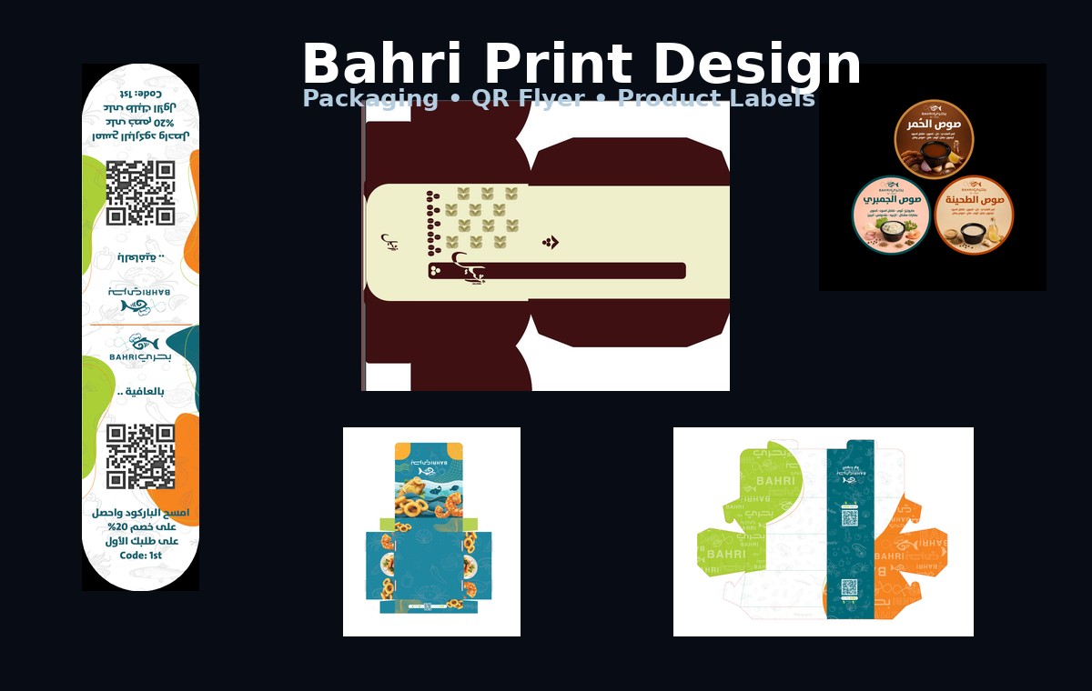 Bahri print collection