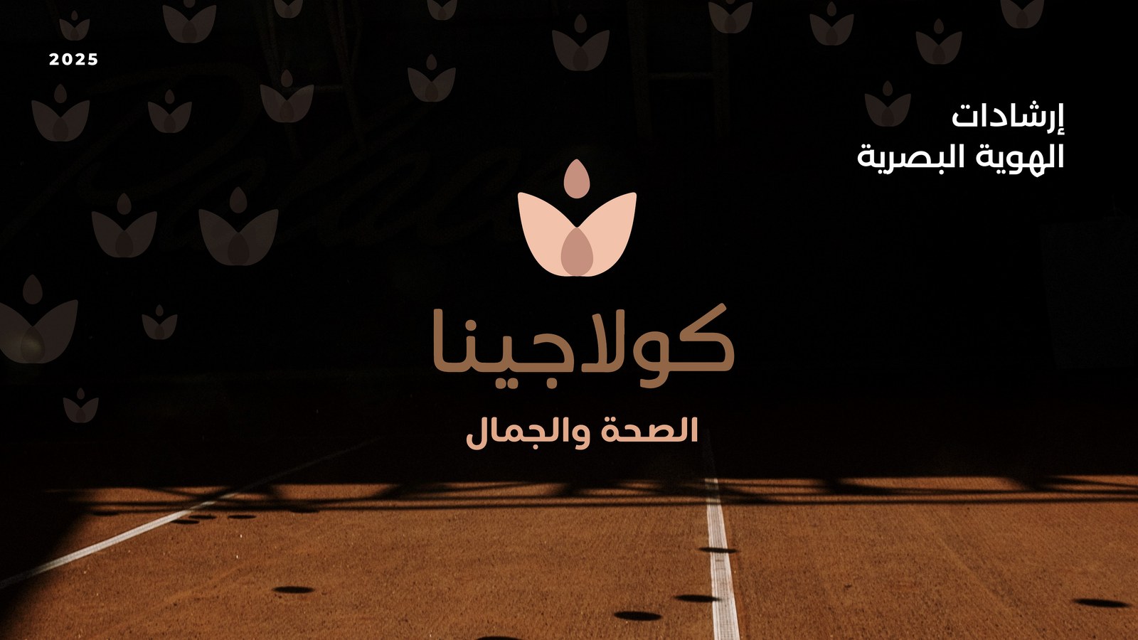 Kollagena visual identity cover