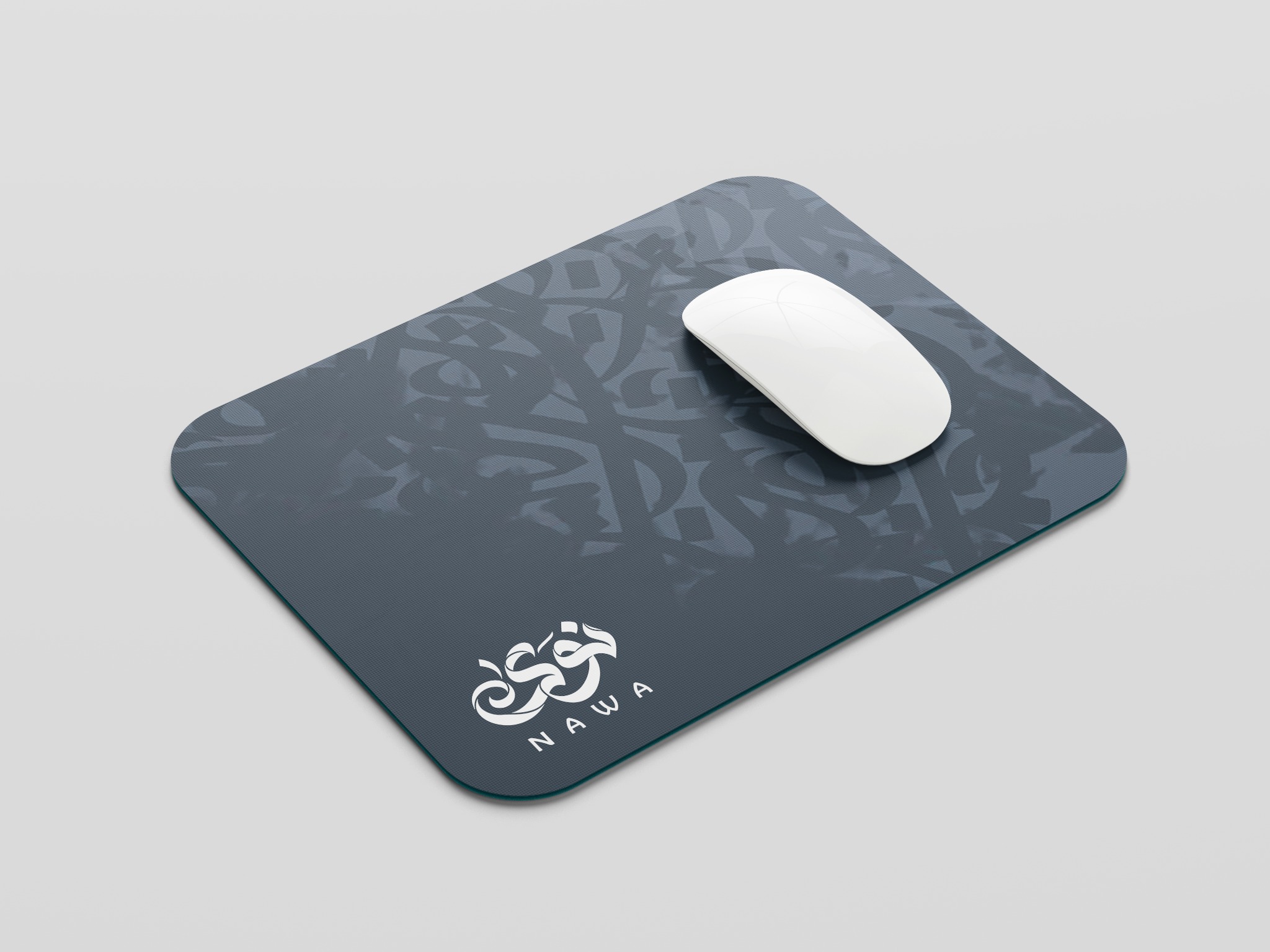 Nawa mousepad brand application