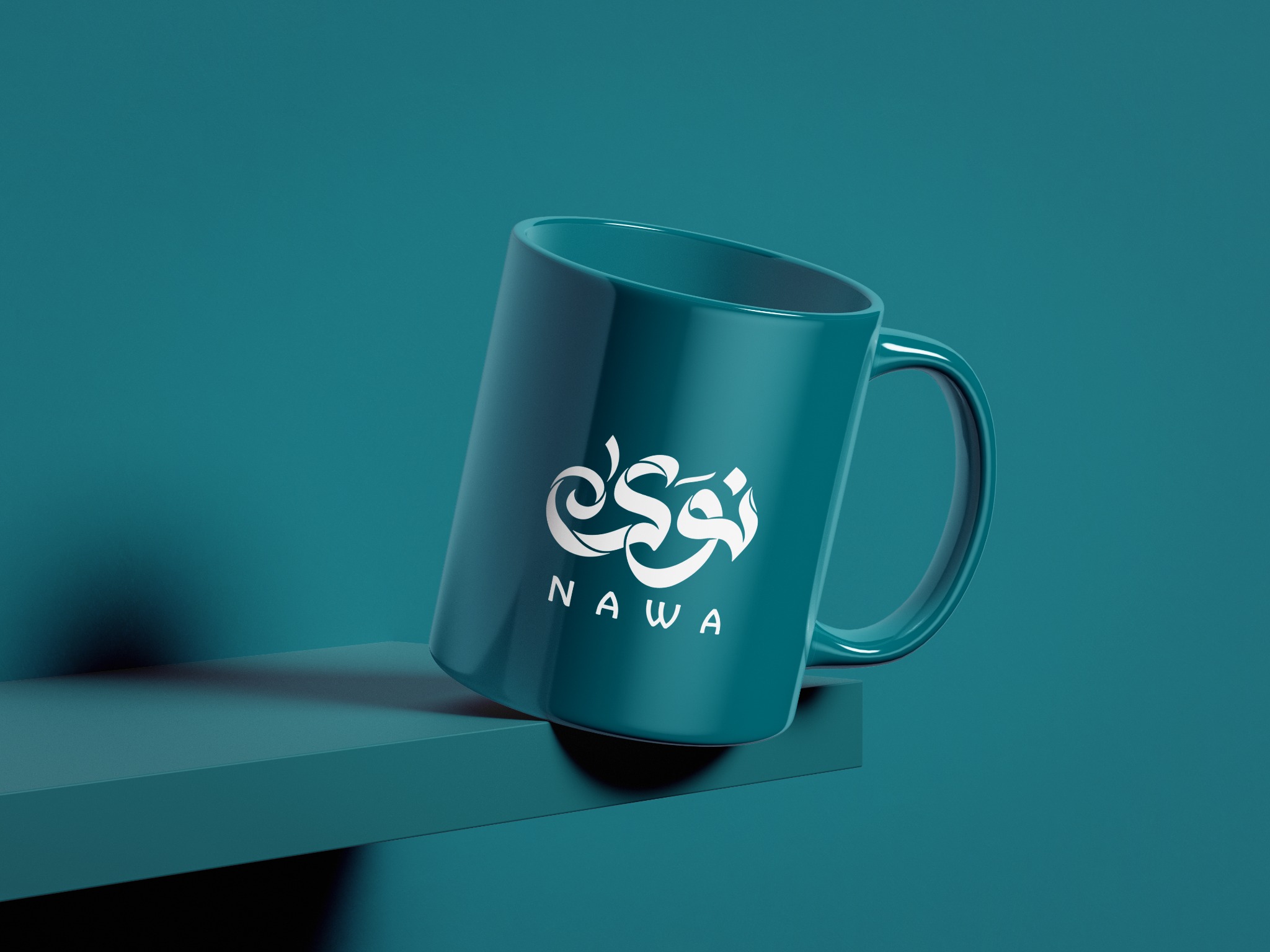Nawa mug brand application