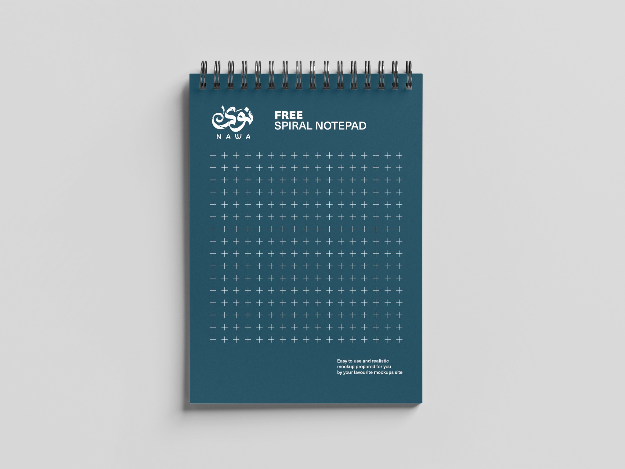 Nawa notepad brand application