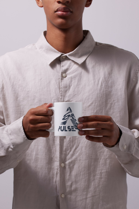 Pulse mug brand application