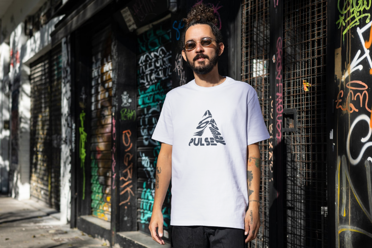 Pulse t-shirt brand application